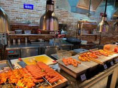 自助取餐区-梨花自助烤肉(天河城店)