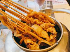 涮毛肚锅底-喝丢一只鞋辣炒海鲜小烧烤(三八广场店)