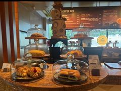 -The Lounge大堂酒廊·咖啡·沙拉·下午茶(金茂深圳JW万豪酒店)
