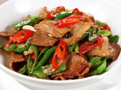 农家小炒肉-金鮀岛潮州酒家