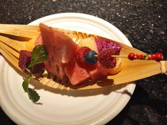 水果沙拉-上井料理黑金店(IFS国金中心店)