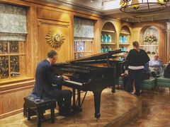 -The Diamond Jubilee Tea Salon at Fortnum & Mason