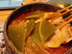 红油毛肚锅-那些年记忆烧烤