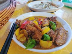 -天乐农家鱼头王(天目湖店)