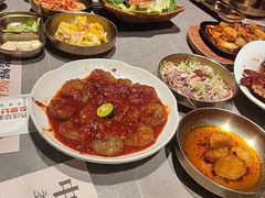-草家酱蟹炭火烤肉店(珲春南路一店)