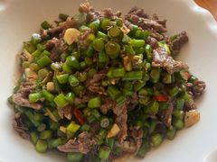 孜然牛肉-来韶饭店