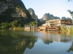 -明仕度假山庄-中餐厅
