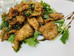 孜然羊肉-鹿鸣春饭店(总店)