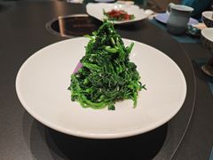 蒜拌西洋菜-金狮麟·宋宴