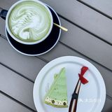 咖啡店开在静安寺屋顶上嘞