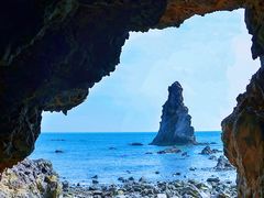 -青岛石老人海水浴场