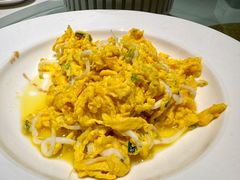 银鱼炒土鸡蛋-二泉园老菜馆·百年无锡菜