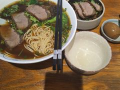 牛肉筋腩面-囿面传统制面馆(中央路店)