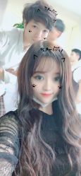 -COCO无痕接发羽毛接发