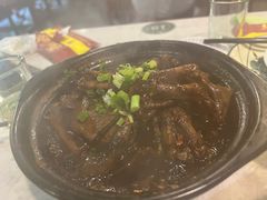 红烧鸭脚香干煲-阿龙酒煲(海宁新苑路店)