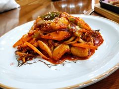 拌墨斗-青瓦餐厅·生鱼片·韩园烤肉(西塔店)