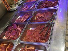 自助取餐区-阪尚皇·原切牛排·烤肉火锅自助(北京路店)