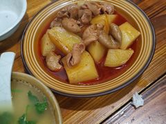 -朱大嘴肥肠血旺(福字街店)