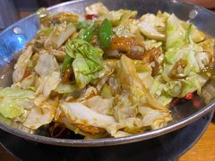 干锅包菜-地锅居(翰林邻里中心店)