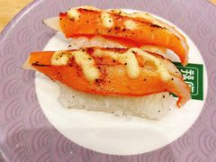 炙烤蟹皂腿寿司-福库回转寿司(万达广场店)