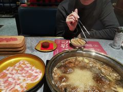 -一绪に寿喜烧(虹悦城店)