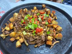 -老周炒拨拉(甘州总店)