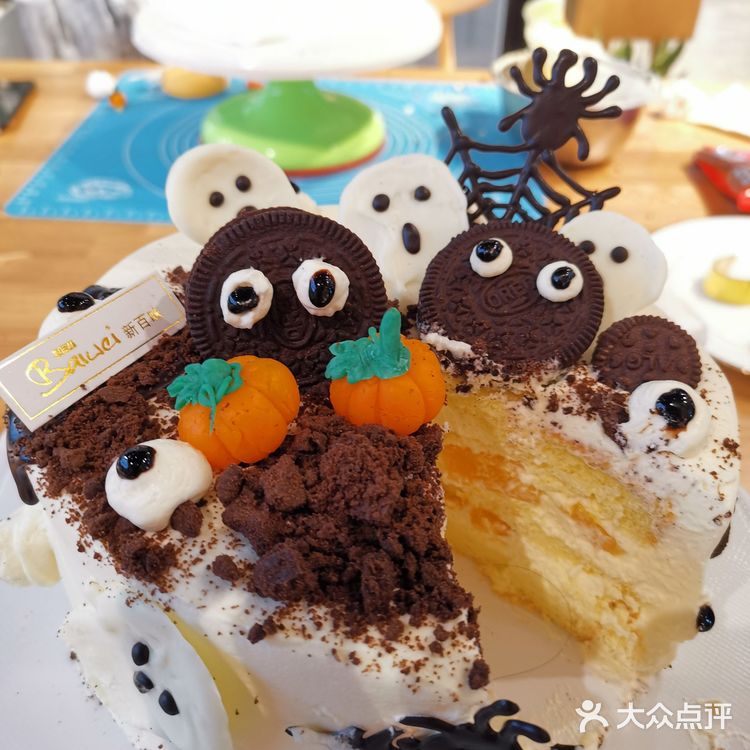 想亲自手工DIY蛋糕的姐妹看过来！