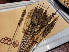 -将军肚烧烤鸡手王(东岭南街店)