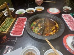-袍家大院重庆火锅(文安路店)