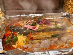 香辣巴沙鱼-愿者上钩·纸包鱼(翻身店)
