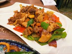 线椒爆羊肚-清真·玛丽亚新疆菜主题餐厅(浙江中路店)