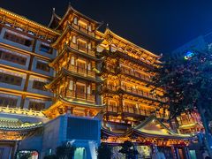 -大佛寺高级素食自助餐厅