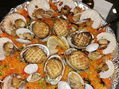 鲜贝组合海鲜饭-戴见海蒸汽海鲜自助餐厅(刘庄店)