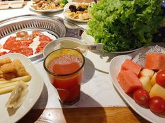 -佰烧海鲜烤肉火锅自助(熙地港店)
