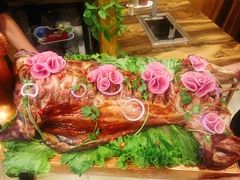 -清真·东拉黑炭火烤羊腿(世通·国际店)