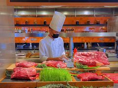 自助取餐区-富力丽思卡尔顿酒店·香荟全日制餐厅
