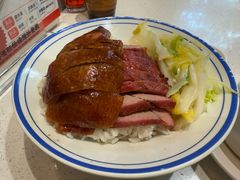 烧鹅双拼例牌-香港新发烧腊茶餐厅(水围店)