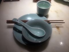 餐具摆设-锦府盐帮·李宅(领展购物广场中关村店)