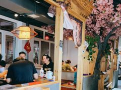 大堂-缘福乡村铁锅炖民宿(八达岭店)