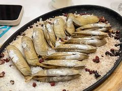 铁板盐焗蛏-莆田餐厅PUTIEN(三里屯店)