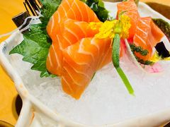 厚切三文鱼-本逸·割烹料理(湖墅店)