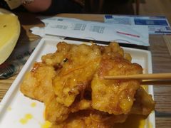 锅包肉-榆林镇筋饼(知春路店)