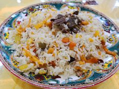 新疆抓饭-新疆巴州金丝特餐厅(大钟寺店)