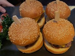 迷你汉堡牛肉-bluefrog蓝蛙(恒隆广场店)