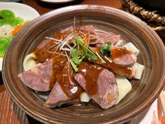 面皮捞牛肉-南拳十三姨·潮汕砂锅粥(世纪金源店)