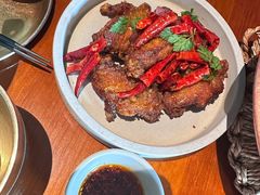 版纳花椒鸡翅佐香茅蜂蜜酱-SHAN山(前滩太古里店)