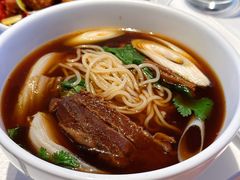 招牌和牛汤面-北京柏悦酒店·锦庭餐厅Dining Room