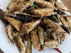 风味茄子-三点小吃(山大店)