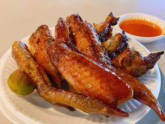烤鸡翅-纽顿熟食中心