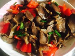 茭头炒鸭肾-海口滨海新村143号海南老字号炒菜店